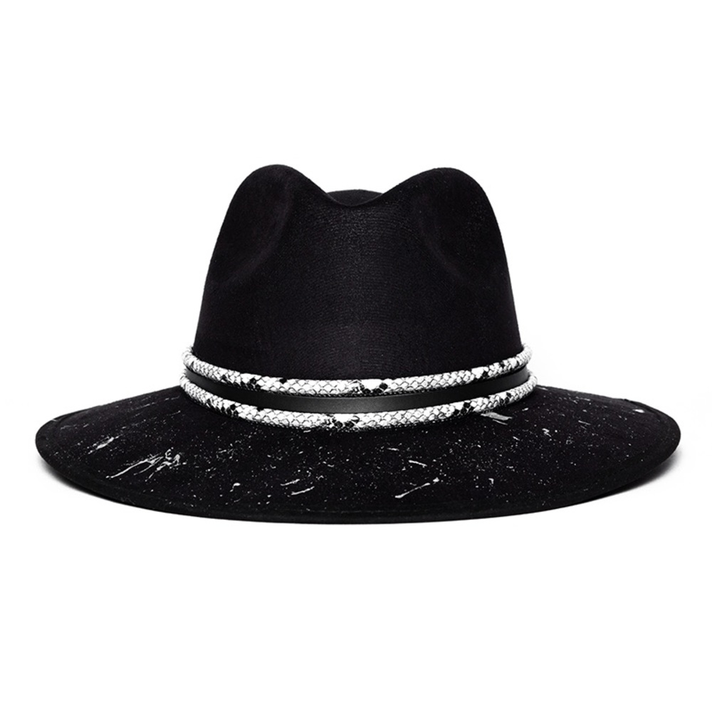 Handmade fedora hat